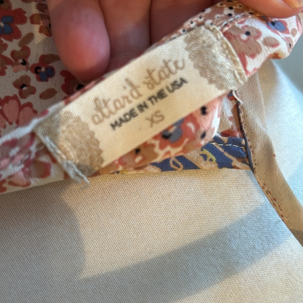 Altered State Patchwork Sundress Xs - image 5